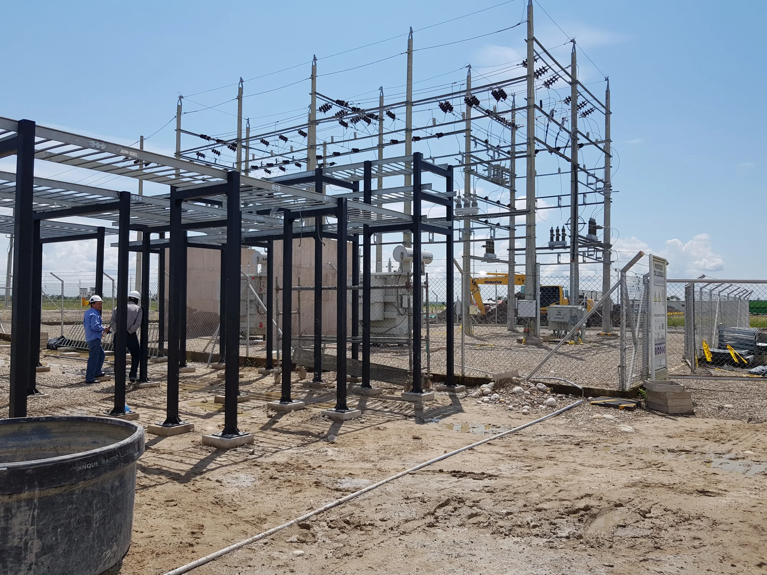 Mantenimiento subestaciones Rempower