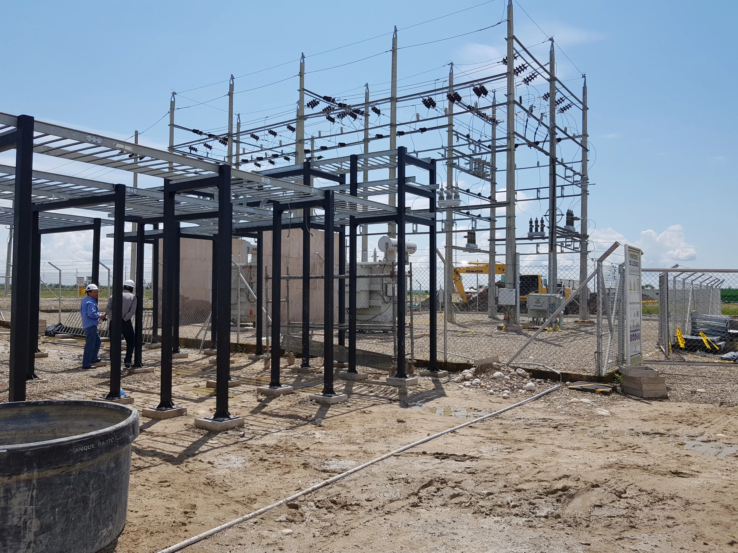 Centros de generación - Rempower