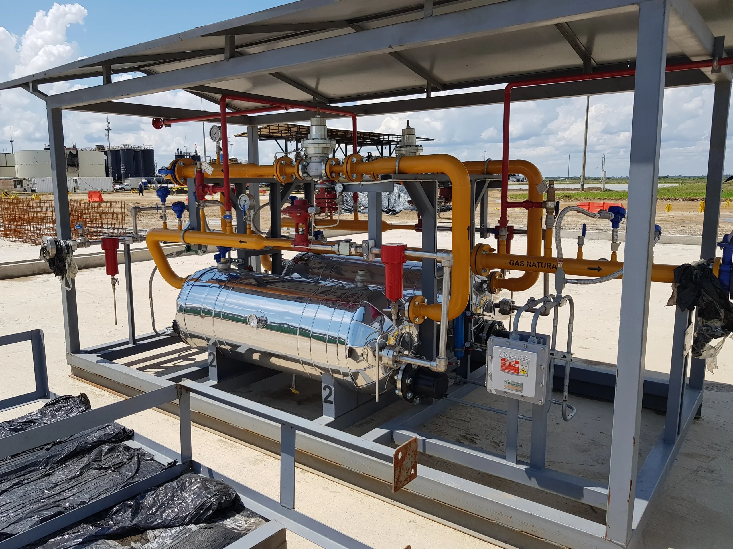Sistemas de Gas Combustible
