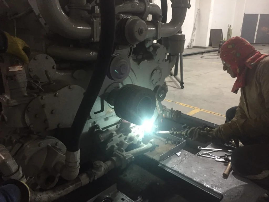 Mantenimiento plantas térmicas Rempower