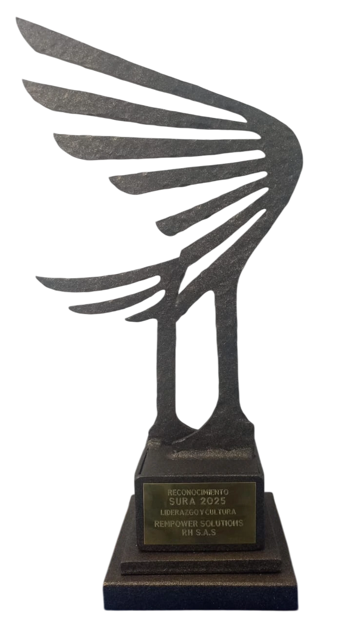Trofeo Reconocimiento SURA 2025 - Liderazgo y Cultura - Rempower Solutions RH S.A.S